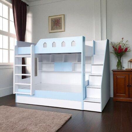 Giường hai tầng cho bé MS 3253