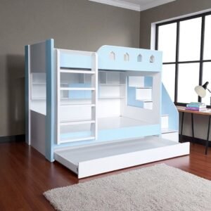 Giường Tầng Trẻ Em Đa Năng MS 3253