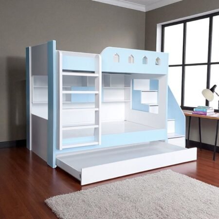 Giường Tầng Trẻ Em Đa Năng MS 3253