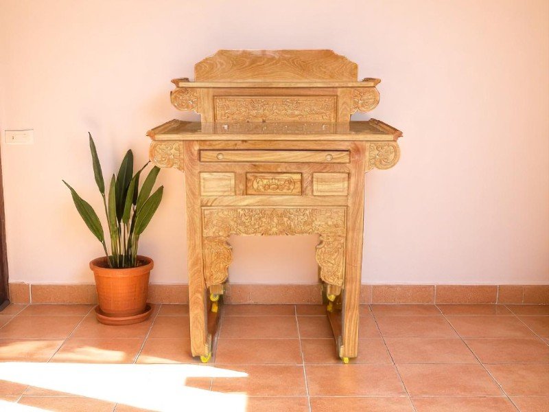 Mẫu phòng thờ đẹp
