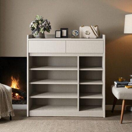 5 mẹo vệ sinh tủ giày đúng cách