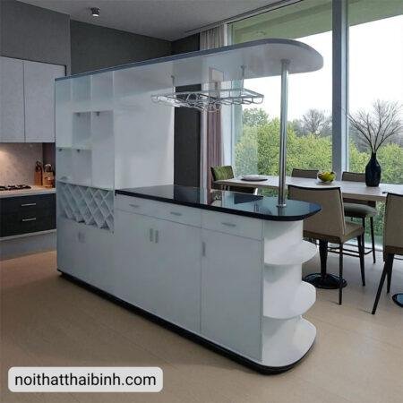 Quầy Bar đa năng sang trọng MS 3251