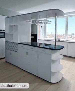 Quầy Bar đa năng sang trọng MS 3251