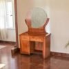 Combo giường tủ bàn trang điểm gỗ tự nhiên MS 3237 - Ảnh 3