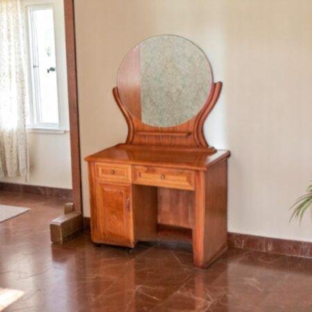 Combo giường tủ bàn trang điểm gỗ tự nhiên MS 3237 7 Combo giường tủ bàn trang điểm gỗ tự nhiên MS 3237