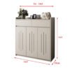Tủ Giày Đa Năng Sang Trọng MS 3245 - Ảnh 5