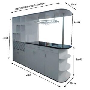 Quầy Bar đa năng sang trọng MS 3251 Quầy Bar đa năng sang trọng MS 3251