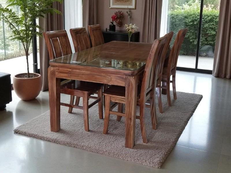 Bàn ăn gỗ mua ở đâu tốt