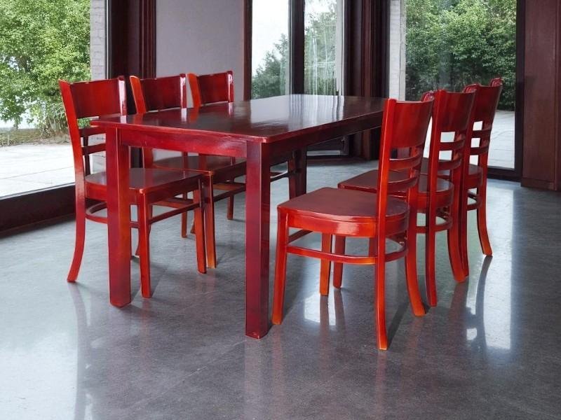 Bàn ăn gỗ mua ở đâu tốt