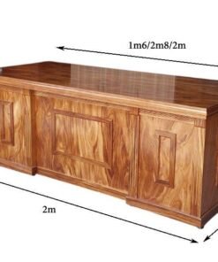 Bàn làm việc gỗ tự nhiên MS 3255