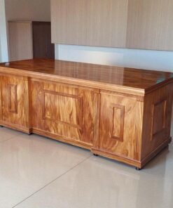 Bàn làm việc gỗ tự nhiên MS 3255