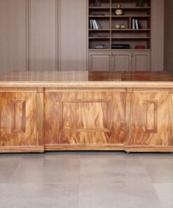 Bàn làm việc gỗ tự nhiên MS 3255
