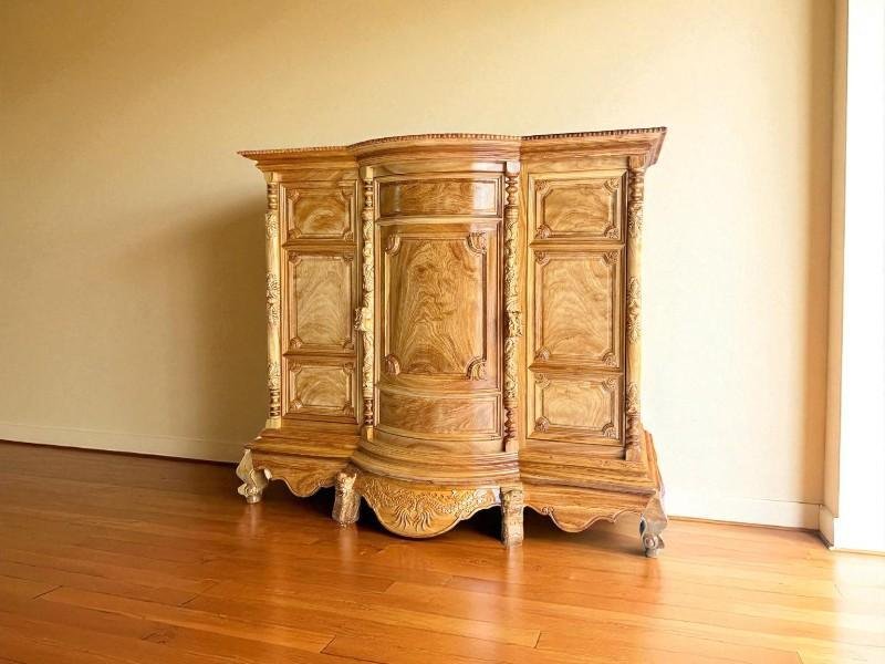 Bàn thờ gỗ gõ đỏ giá tốt TPHCM