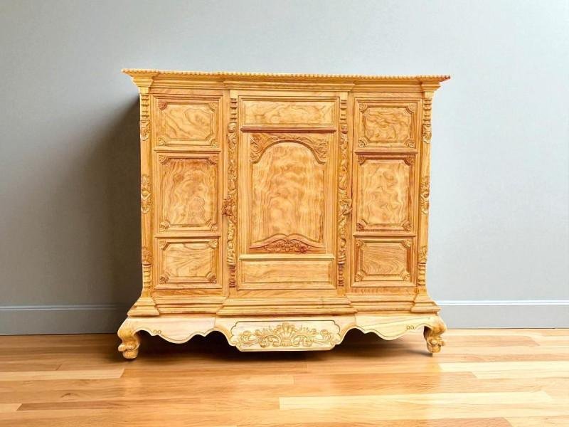 Bàn thờ gỗ gõ đỏ giá tốt TPHCM