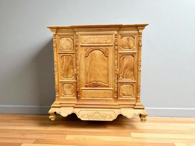 Bàn thờ gỗ gõ đỏ giá tốt TPHCM