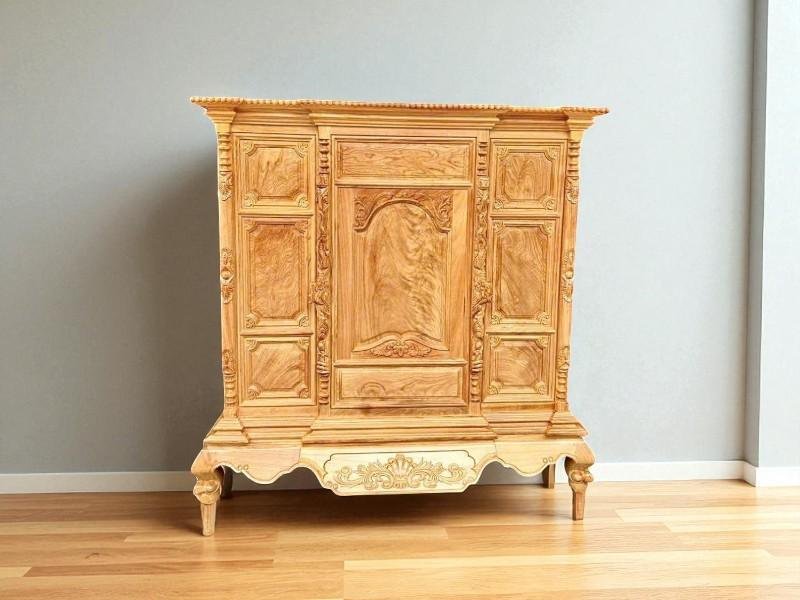 Bàn thờ gỗ gõ đỏ giá tốt TPHCM