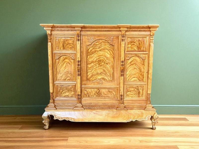 Bàn thờ gỗ gõ đỏ giá tốt TPHCM