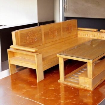 Bộ ghế sa lông gỗ MS 3265