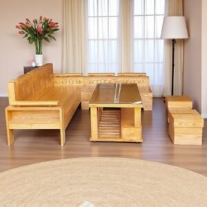 Bộ ghế sa lông gỗ MS 3265