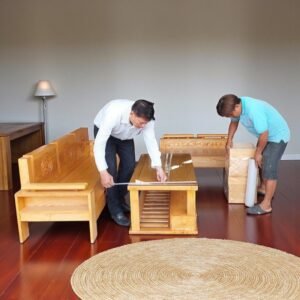 Bộ ghế sa lông gỗ MS 3265