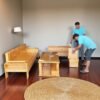 Bộ ghế sa lông gỗ MS 3265 - Ảnh 2