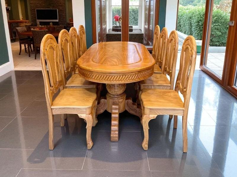 Địa chỉ bán bàn ăn gỗ HCM uy tín chất lượng 6 Địa chỉ bán bàn ăn gỗ HCM