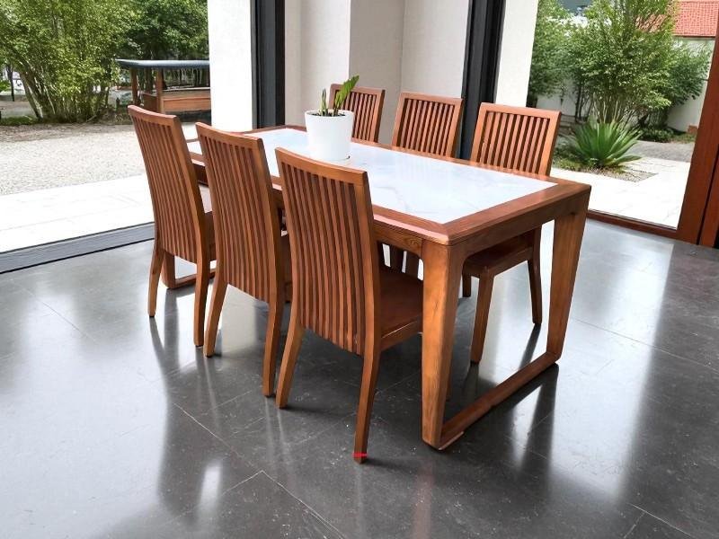 Địa chỉ bán bàn ăn gỗ tốt tại HCM uy tín 2 Địa chỉ bán bàn ăn gỗ tốt tại HCM