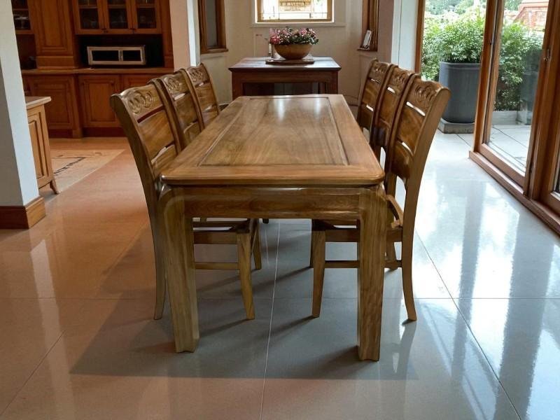 Địa chỉ bán bàn ăn gỗ tốt tại HCM uy tín 3 Địa chỉ bán bàn ăn gỗ tốt tại HCM