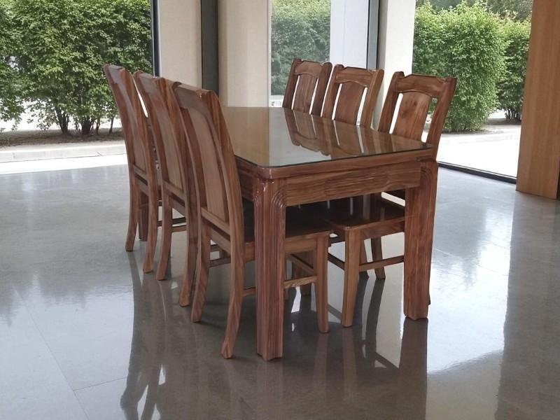 Giá bán bàn ăn gỗ sồi TPHCM