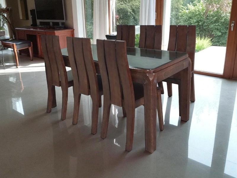 Giá bán bàn ăn gỗ sồi TPHCM