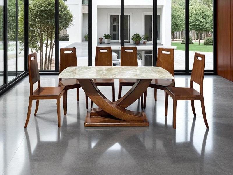 Giá bán bàn ăn gỗ sồi TPHCM