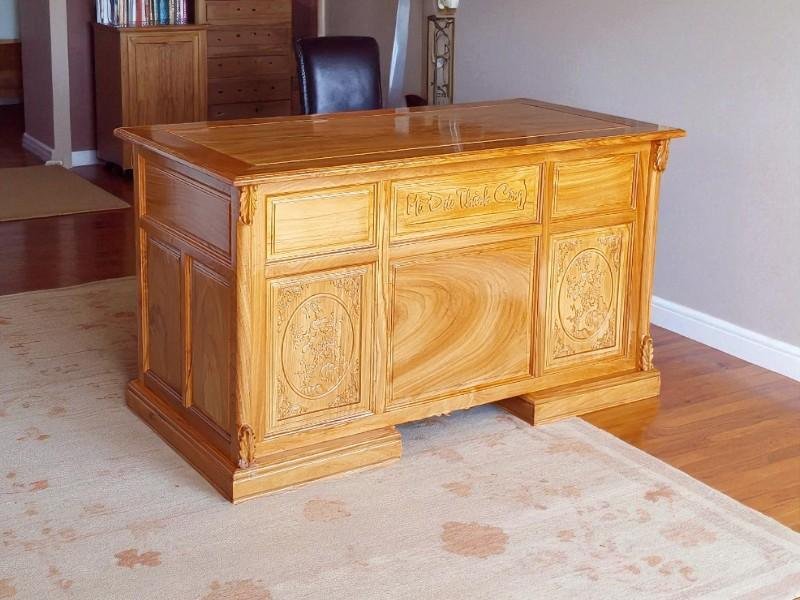 Giá bàn làm việc giám đốc 2025 cập nhật mới nhất 3 Giá bàn làm việc giám đốc 2025