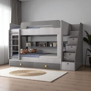 Giường 2 tầng đẹp MS 3254