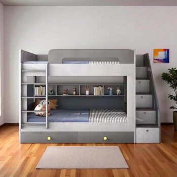 Giường 2 tầng đẹp MS 3254