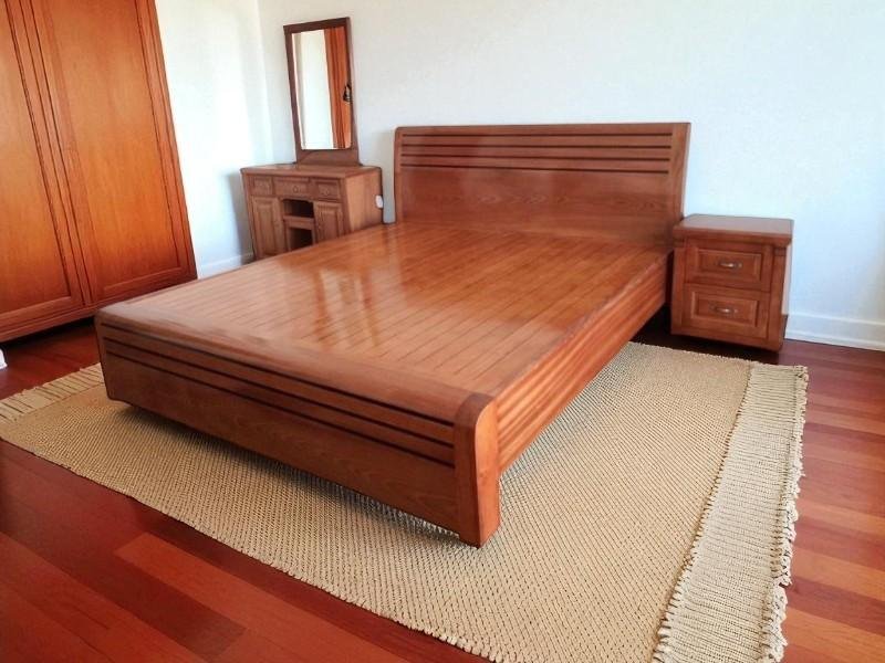 Giường ngủ gỗ tự nhiên giá bao nhiêu tại HCM? 7 Giường ngủ gỗ tự nhiên giá bao nhiêu