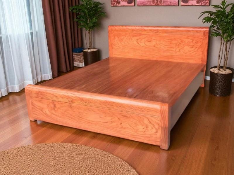 Giường ngủ gỗ tự nhiên giá bao nhiêu tại HCM? 6 Giường ngủ gỗ tự nhiên giá bao nhiêu