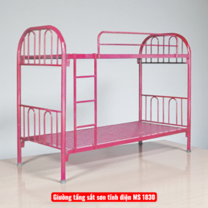Giường tầng sắt sơn tĩnh điện