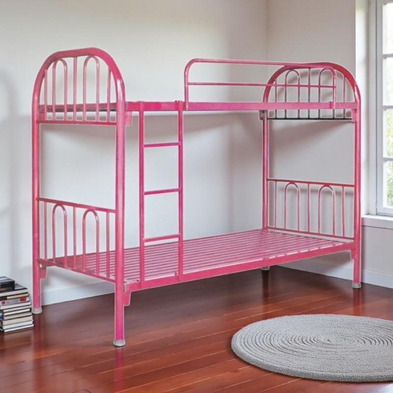 Giường tầng sắt tiết kiệm diện tích phòng ngủ hiện đại