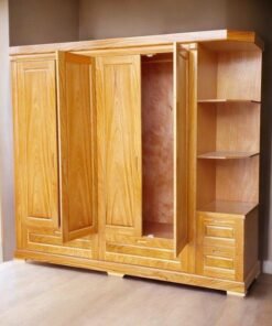 Tủ Quần Áo 4 Cánh Đẹp Hiện Đại Giá Xưởng Tại TPHCM 2026
