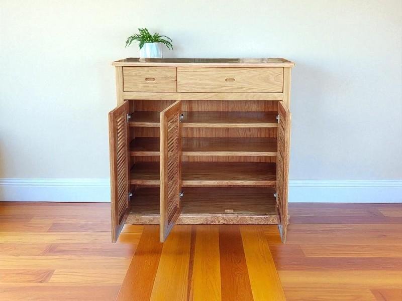 Tủ giày gỗ ở đâu bán chất lượng uy tín 2 Tủ giày gỗ ở đâu bán