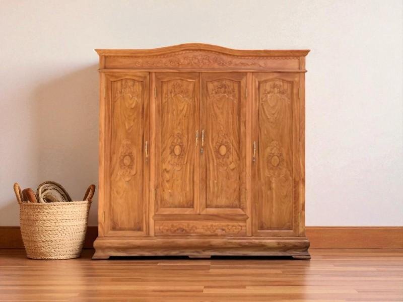 Tủ gỗ công nghiệp 2 cánh