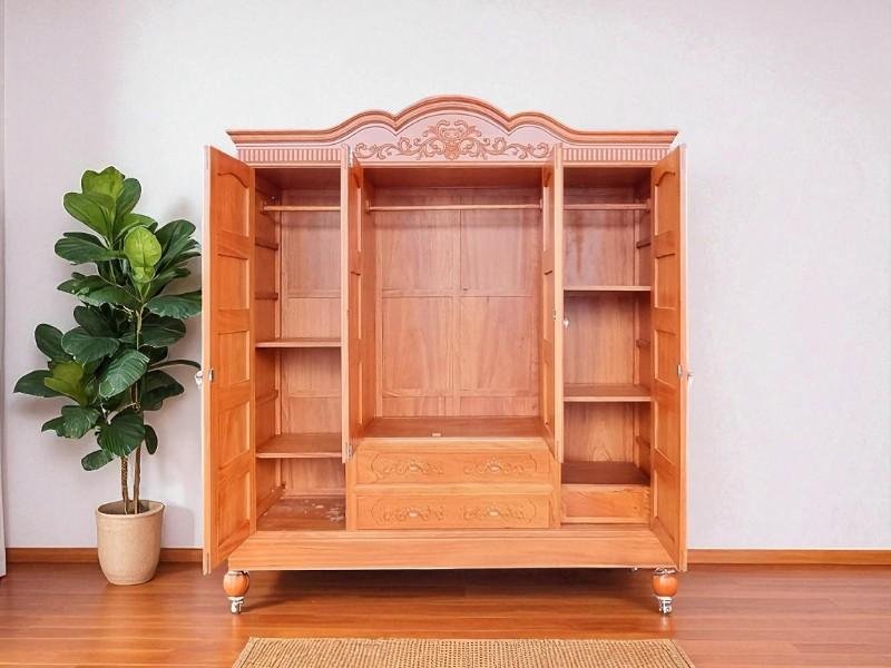 Tủ gỗ công nghiệp 2 cánh