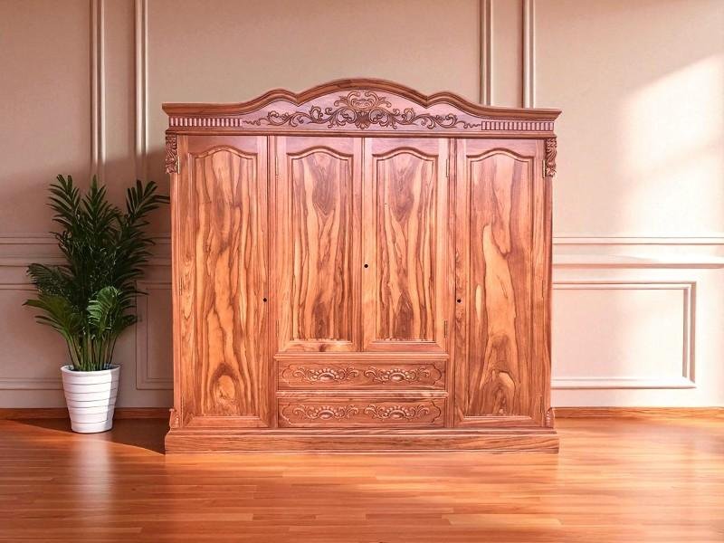 Tủ gỗ công nghiệp 2 cánh