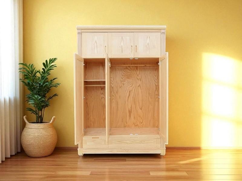 Tủ gỗ công nghiệp 2 cánh