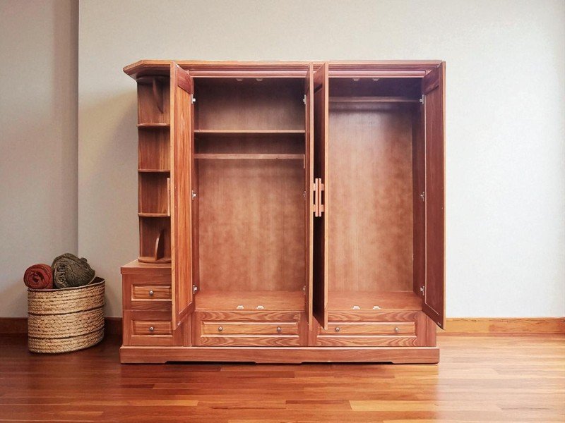 Tủ kết hợp bàn trang điểm