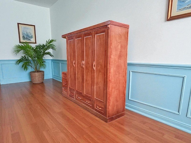 Tủ kết hợp bàn trang điểm