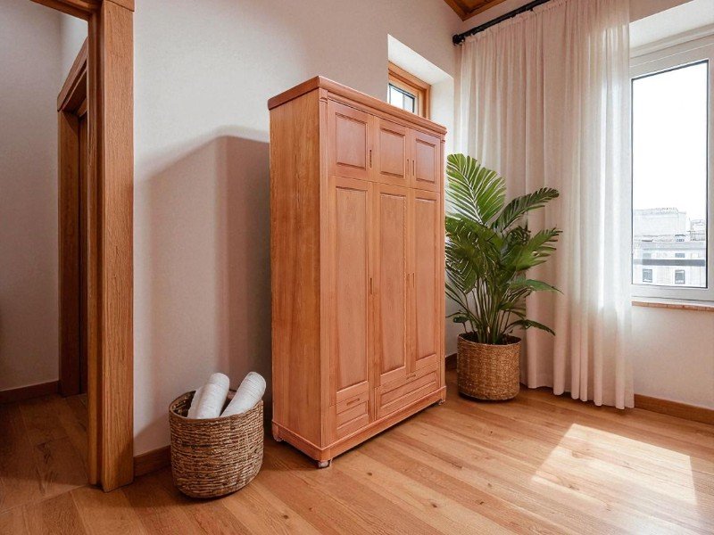 Tủ kết hợp bàn trang điểm