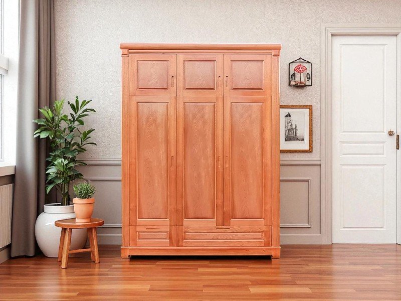 Tủ kết hợp bàn trang điểm