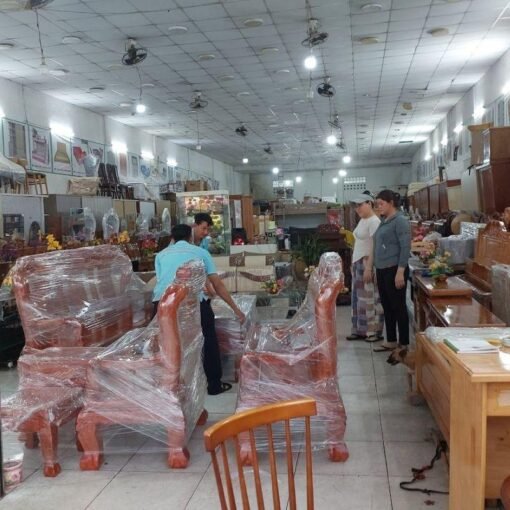 Cửa hàng đồ gỗ Thái Bình