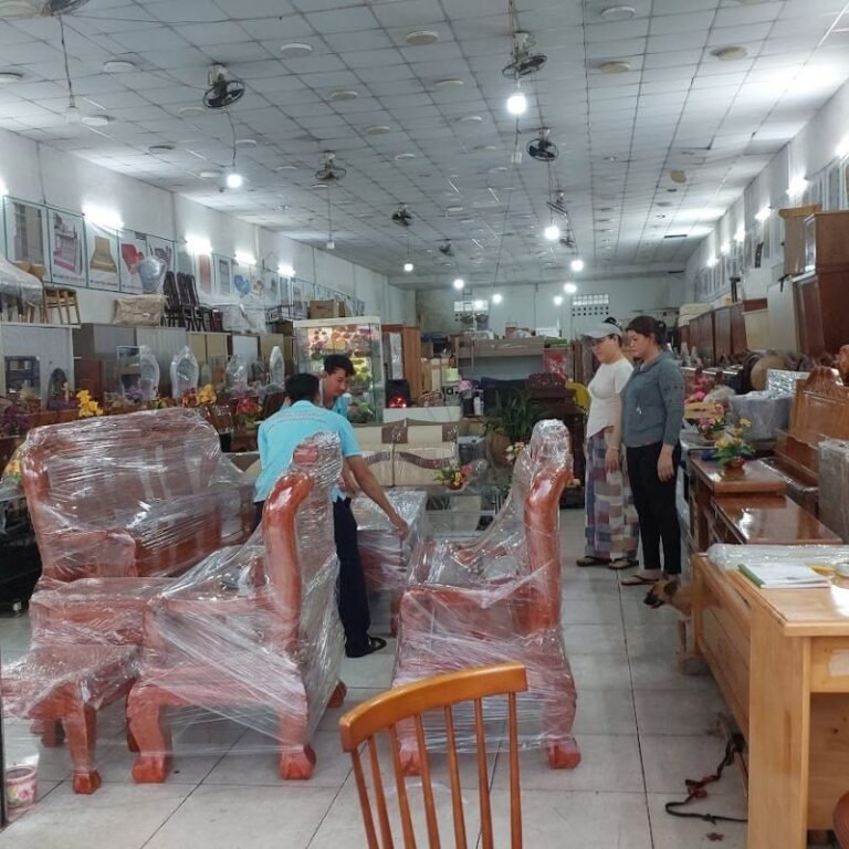 Cửa hàng đồ gỗ Thái Bình